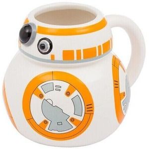 Star Wars TFA BB-8 18 oz. Ceramic Sculpted Mug [New ] Ceramic Mug